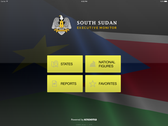 Screenshot #4 pour South Sudan Executive Monitor