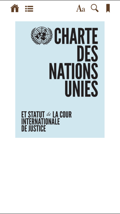 Screenshot #3 pour Charter of the United Nations [UN]