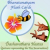 B-Natyam Flash Cards - Dasavathara Hastas