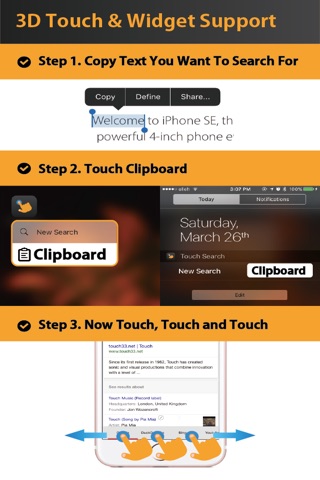 Touch Search + Lite screenshot 4