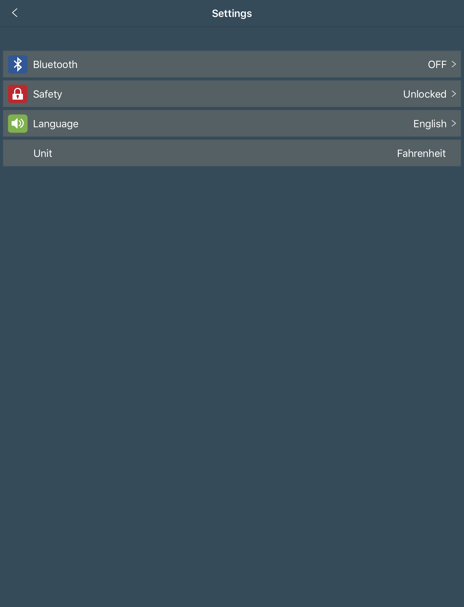 Bluetooth EFP screenshot 6