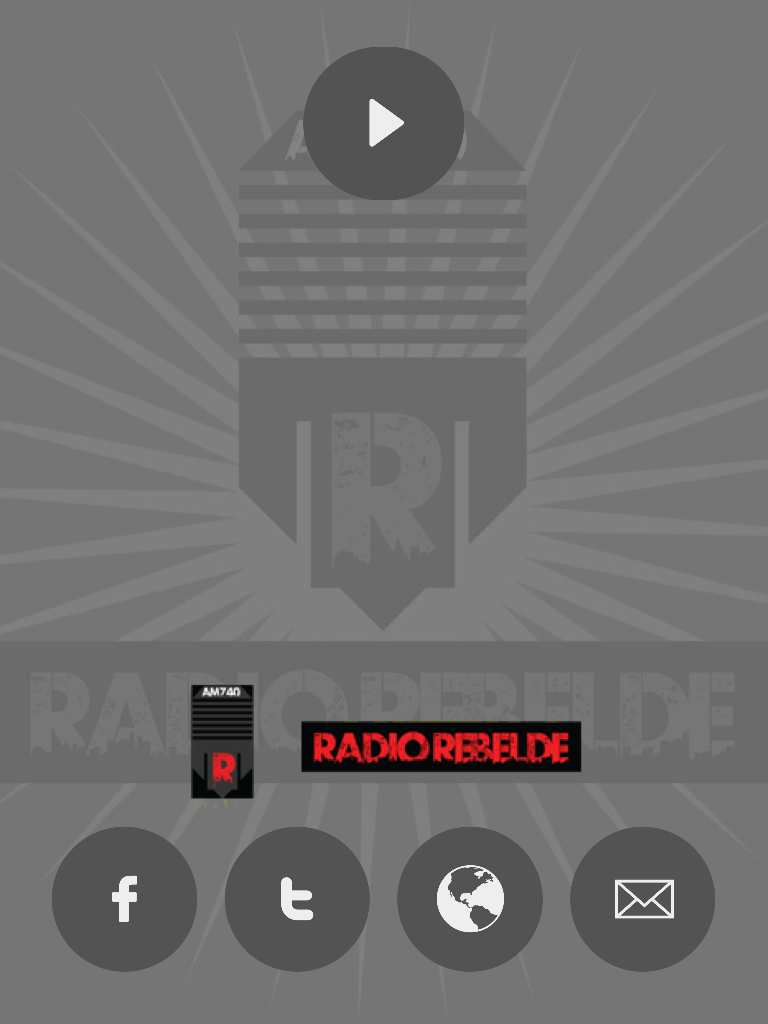 Radio Rebelde (Argentina) screenshot 2