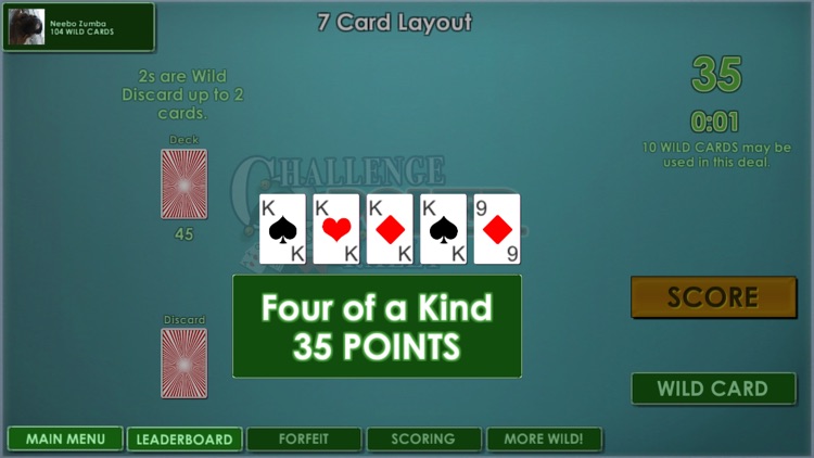Challenge Poker Rally screenshot-3