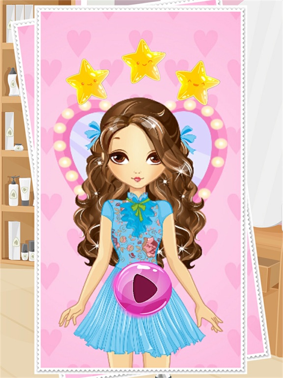 Screenshot #4 pour Girl Fashion Beauty Star Power Ados Celebrity Dress Up Style
