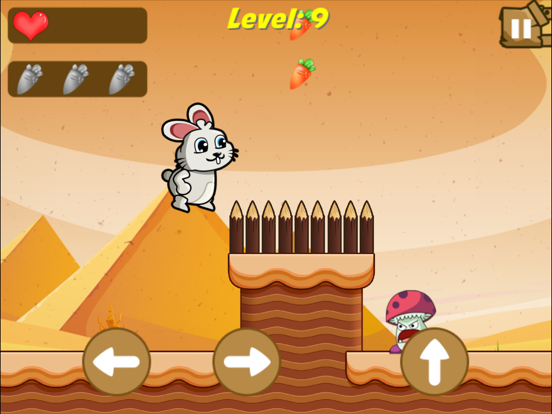 Screenshot #5 pour Bunny Run : Desert Escape