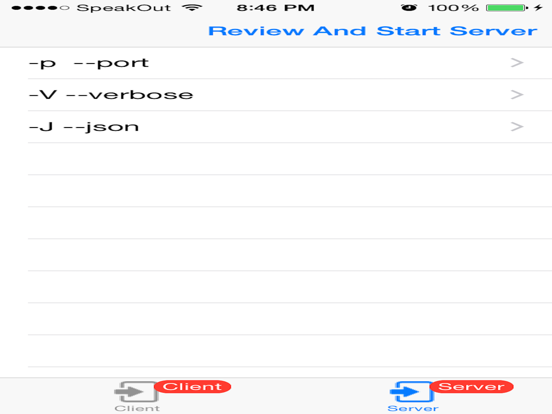 Screenshot #5 pour iPerf3 Lite Network Test Tool