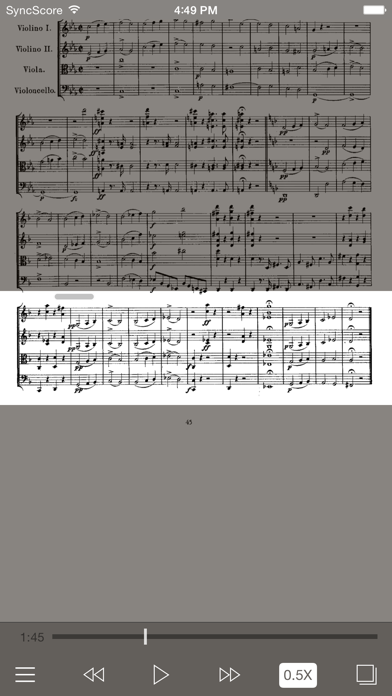 Schubert String Quartets screenshot1