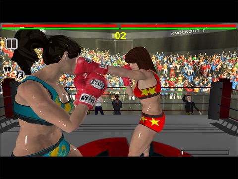Screenshot #6 pour Real 3D Women Boxing