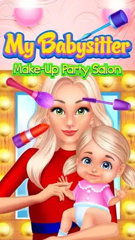 Game screenshot Babysitter Makeup Party Salon  - Baby Girl Games mod apk