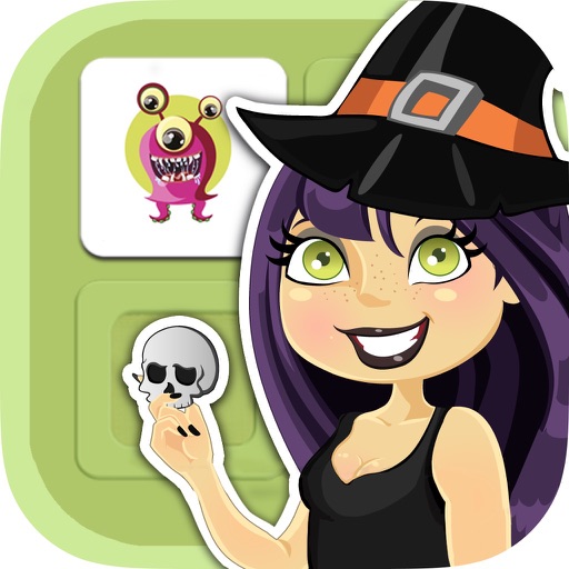 Halloween memory game: Learning game for kids icon