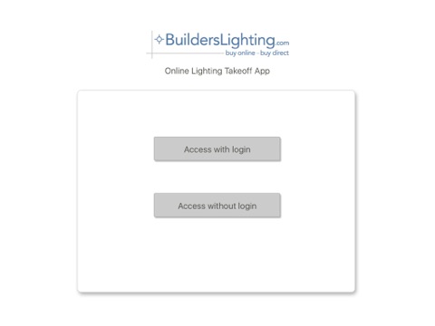 Builders Lighting Takeoff screenshot 2