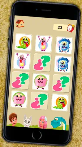 Game screenshot игра памяти Хэллоуин: обучающая игра для детей apk