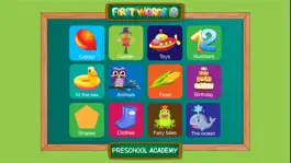 Game screenshot First Words 2 -  English : Preschool Academy educational matching game for Pre-k and kindergarten children apk