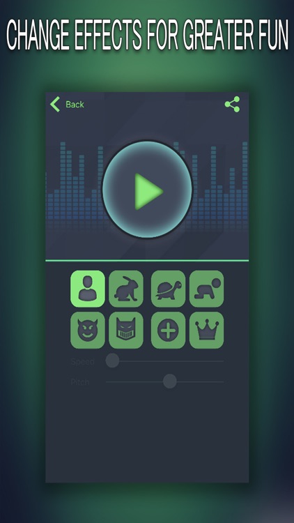 Voice Modifier - Funny voice Recorder & Changer App With Effects