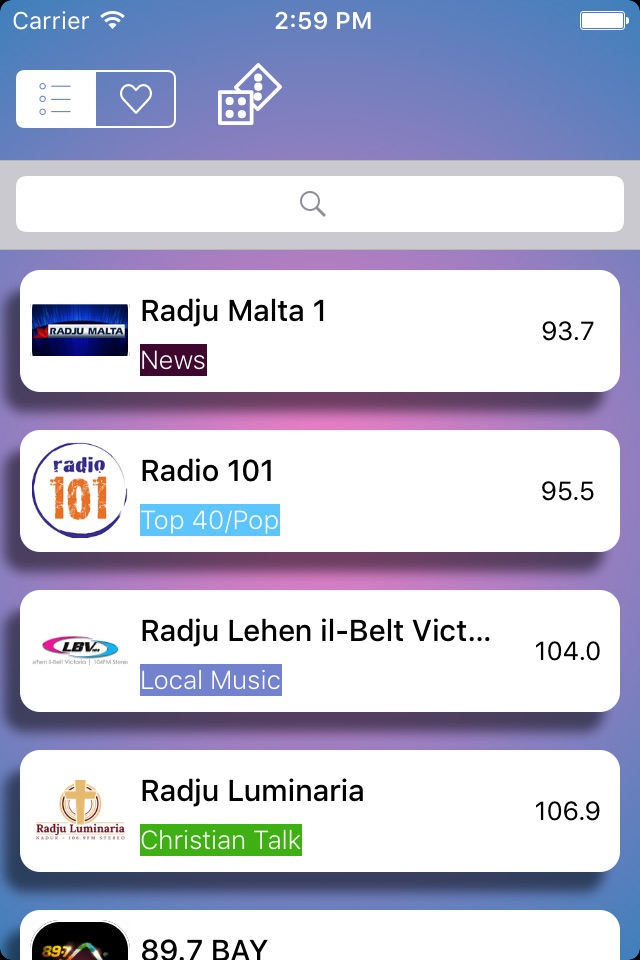 Radio - Malta Radio Live Stream ( Malti Radju / Maltese) screenshot 2