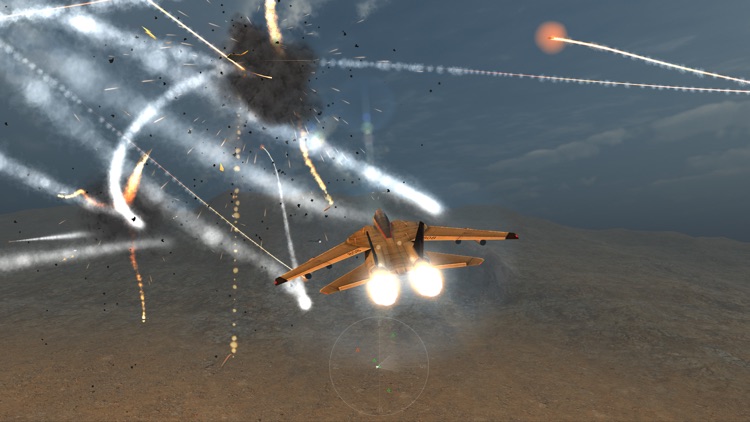 XU-15K Fighting BarNox - Fighter Jet Simulator screenshot-3