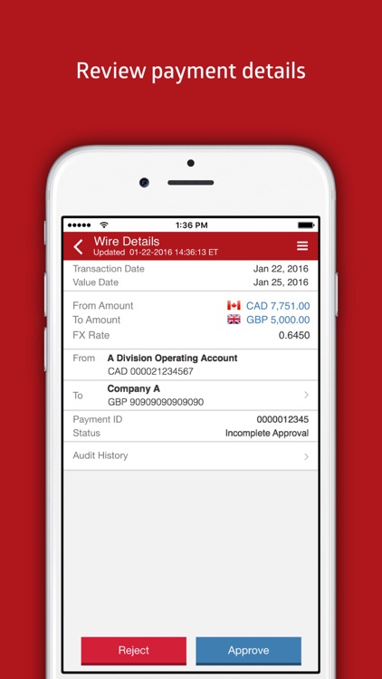 CIBC Mobile Business screenshot-3