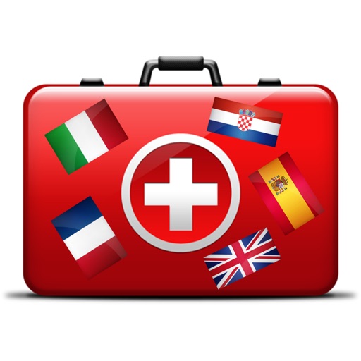 Medical Multilingual Dictionary for Travellers icon