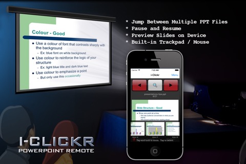 i-Clickr Remote for PowerPoint Liteのおすすめ画像3