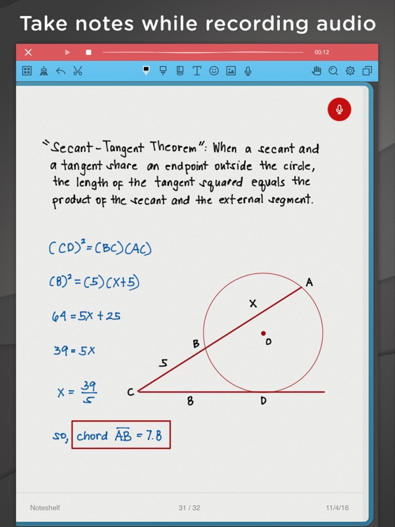 Noteshelf