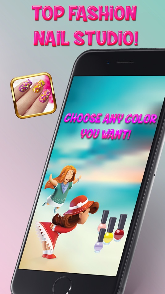 Nail Art Game 2016 – Learn How to Do Your Nails in a Fancy Beauty Salon for Girl.s - 1.0 - (iOS)