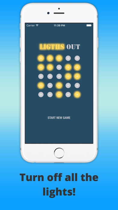 How to cancel & delete Lights-Off from iphone & ipad 4