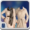 Woman Trench Coat Photo Suit