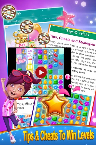 Guide for Candy Crush Jelly Saga screenshot 2