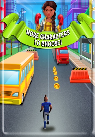 Super Dash Run - Endless Highway Running Game screenshot 3