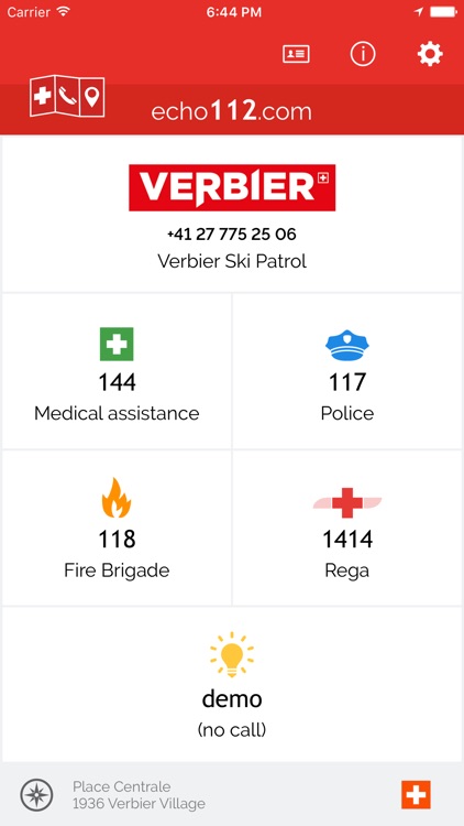 Echo112 – Pocket Lifesaver