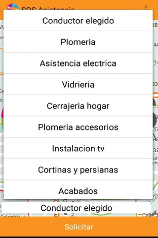 SOS Asistencia screenshot 2