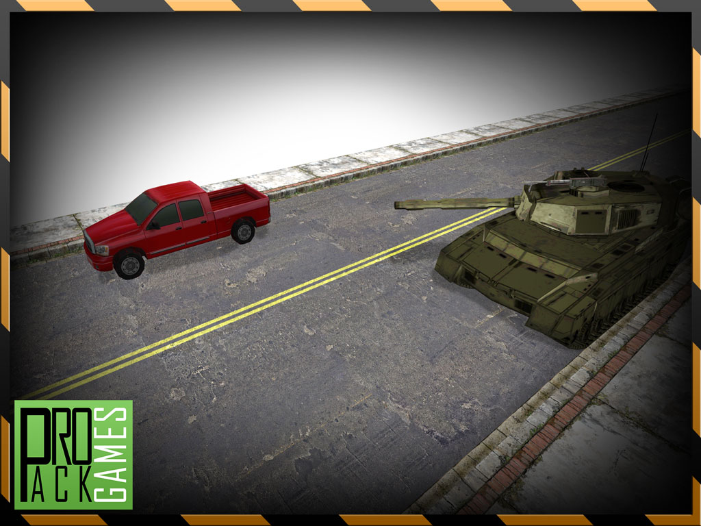 Reckless Enemy Tank Getaway - Dodge the attack in the world of tanks