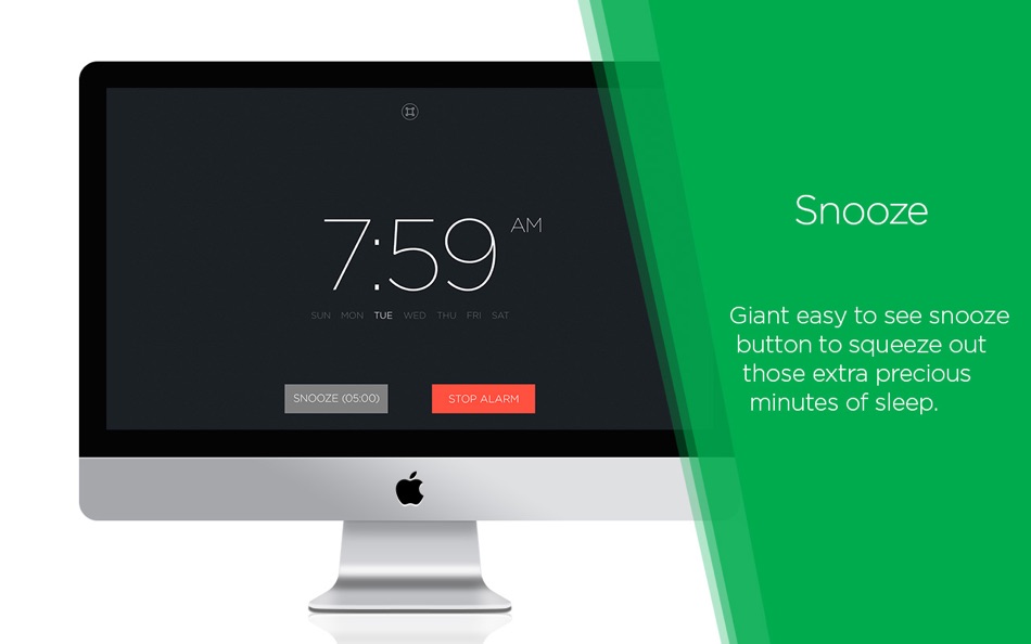 #4. Sleep Alarm Clock - The #1 Alarm Clock & Sleep Timer (macOS) Von: Pocket Bits LLC