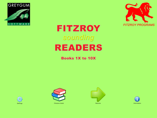 Screenshot #4 pour Fitzroy Readers Books 1X to 10X