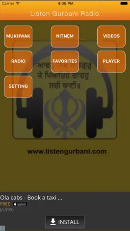 Game screenshot Listen Gurbani mod apk