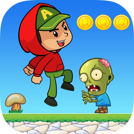 Kids vs Zombies The Killing Adventure Ultra World icon