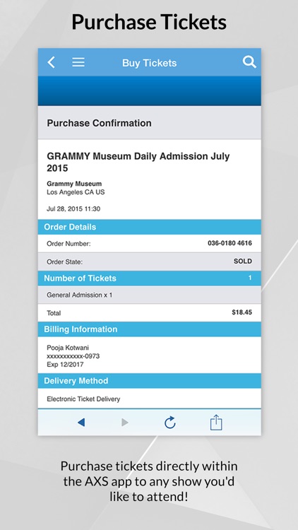 AXS Tickets screenshot-3
