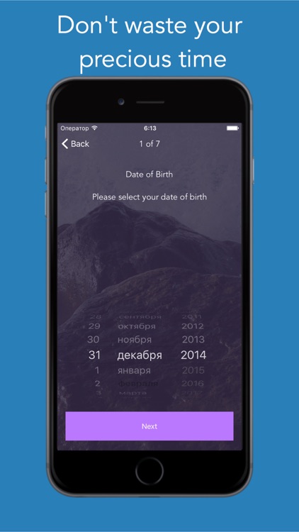 Life countdown - Live every day