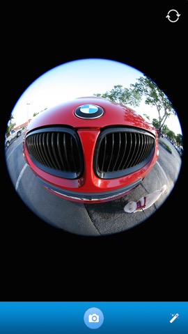 Fisheye Camera - Pro Fish Eye Lens with Live Lense Filter Effect Editorのおすすめ画像1