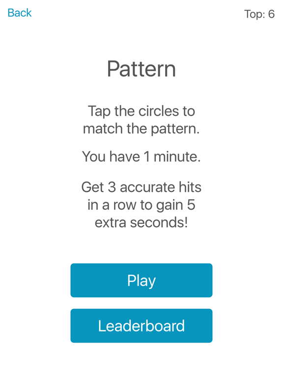 Screenshot #5 pour Simple Mind Games - A collection of fun brain training teasers!