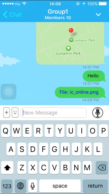 Mozer Chat screenshot-3