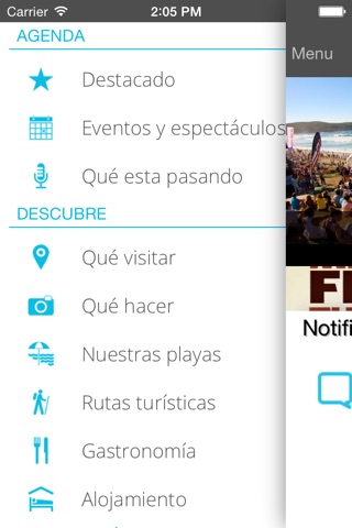 Turismo Ferrolterra - Rías Altas screenshot 3