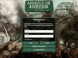 Game screenshot Assault on Arnhem hack