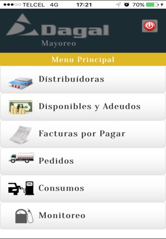 Dagal iControl Mayoreo screenshot 2