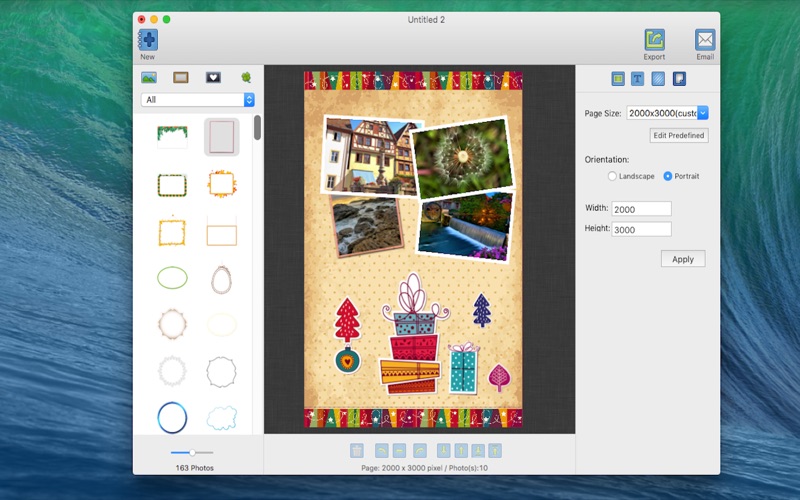 Screenshot #1 pour Photo Collages Camera - Pic Frame Editor and Perfect Effects