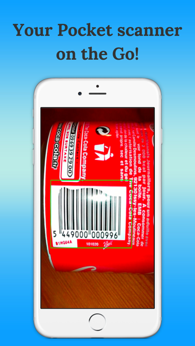 How to cancel & delete Barcode and QRcode-Scan Free from iphone & ipad 3
