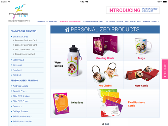 Screenshot #5 pour Flexi Print
