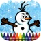 Coloring Book Frozen is a tool for coloring for the children