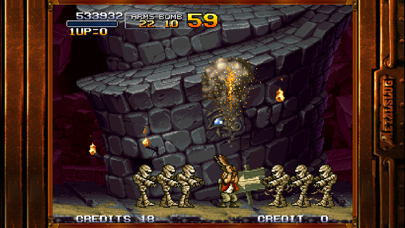 METAL SLUG 2 のスクリーンショット