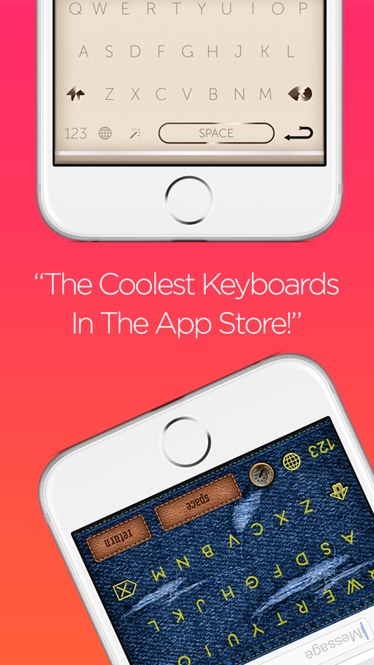 #4. Keyboard Maker by Better Keyboards - Free Custom Designed Key.board Themes (iOS) Podle: Daneco Ltd.
